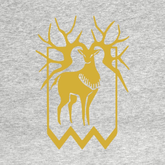 Golden Deer Emblem by yunnasyarina